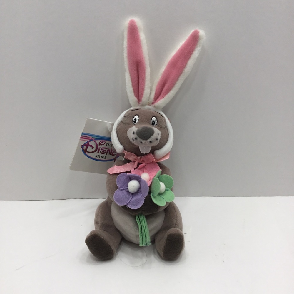 New Vintage Disney‎ Store Original Easter Bunny Gopher